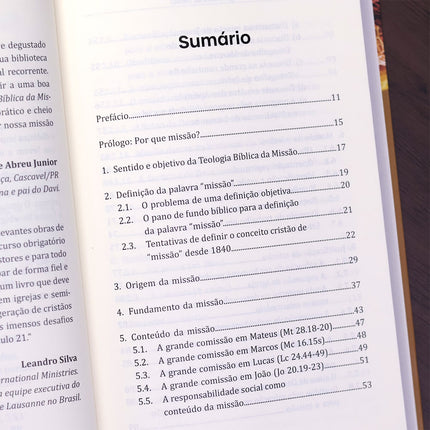 Teologia Bíblica da Missão | Hans Ulrich Reifler