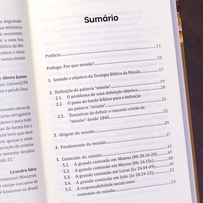 Teologia Bíblica da Missão | Hans Ulrich Reifler