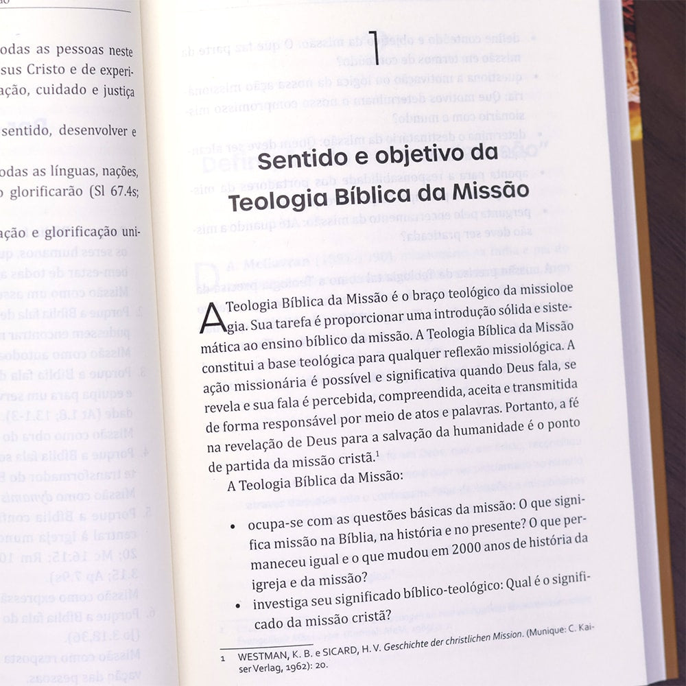 Teologia Bíblica da Missão | Hans Ulrich Reifler