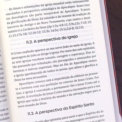 O Testemunho de Cristo em Apocalipse | Hans Ulrich Reifler