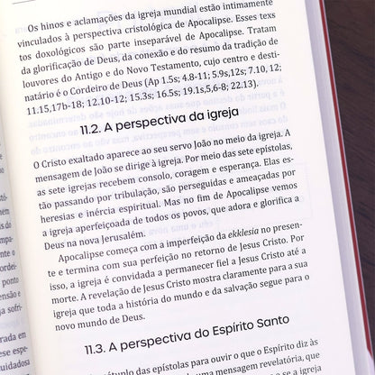 O Testemunho de Cristo em Apocalipse | Hans Ulrich Reifler