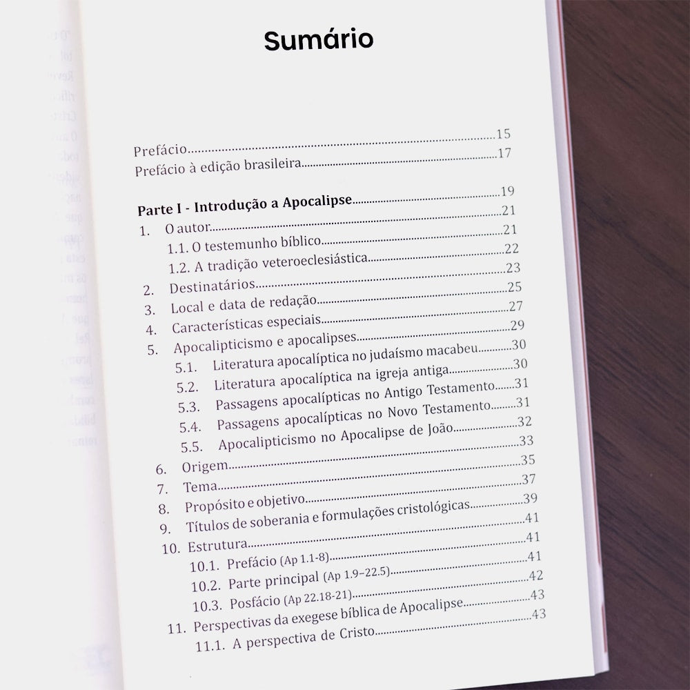 O Testemunho de Cristo em Apocalipse | Hans Ulrich Reifler