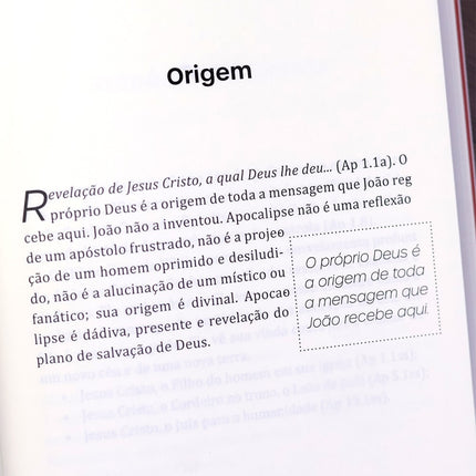 O Testemunho de Cristo em Apocalipse | Hans Ulrich Reifler
