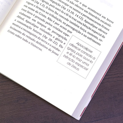 O Testemunho de Cristo em Apocalipse | Hans Ulrich Reifler