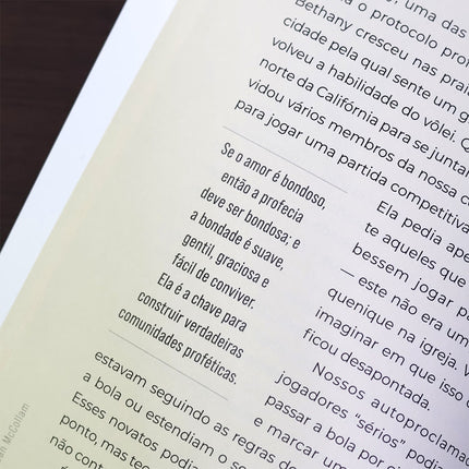 Amor e Profecia | Dan McCollam