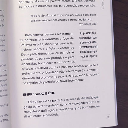 Amor e Profecia | Dan McCollam
