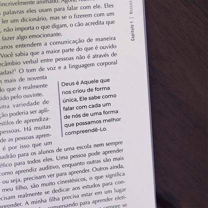 Conexão com Deus
 | Bethany Hicks