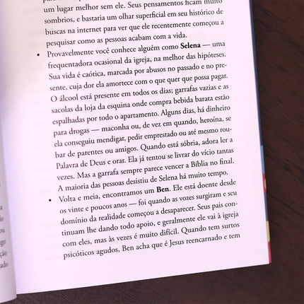 Saúde Mental e Sua Igreja | 
Helen Thorne