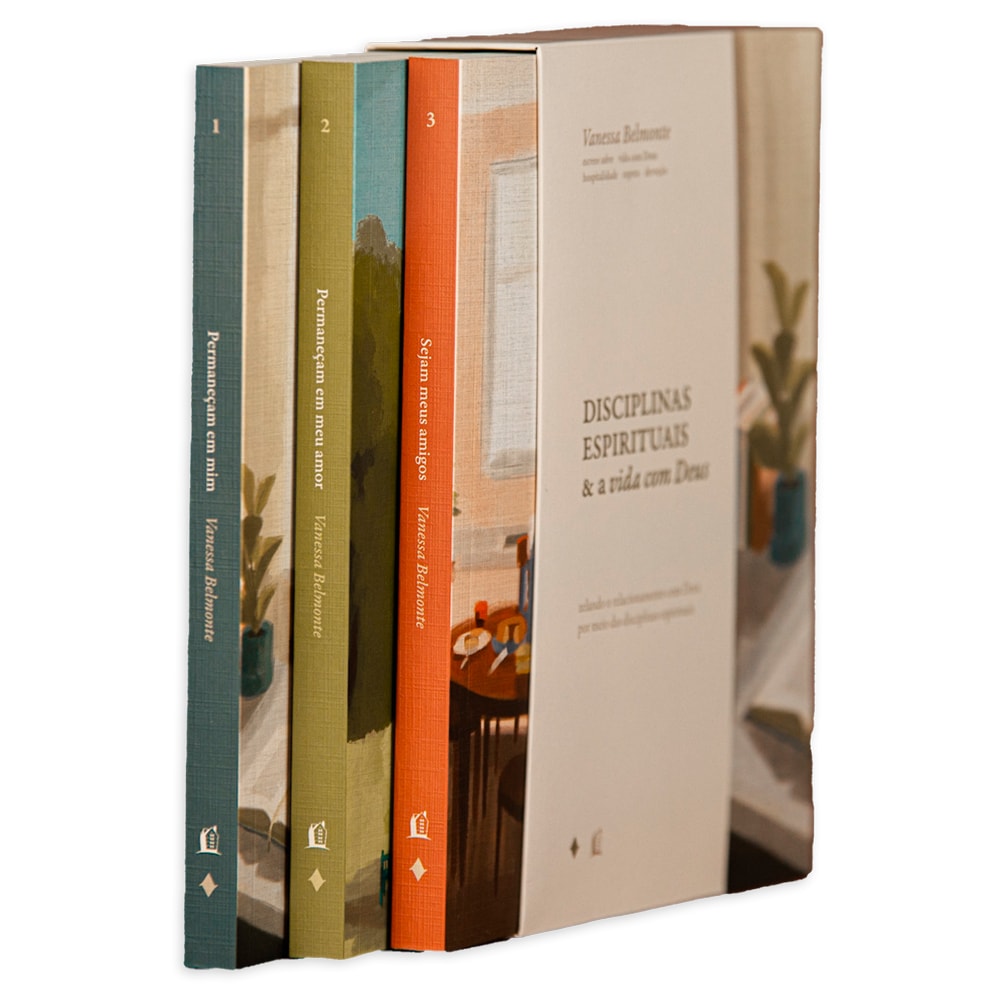 Disciplinas Espirituais | Vanessa Belmonte