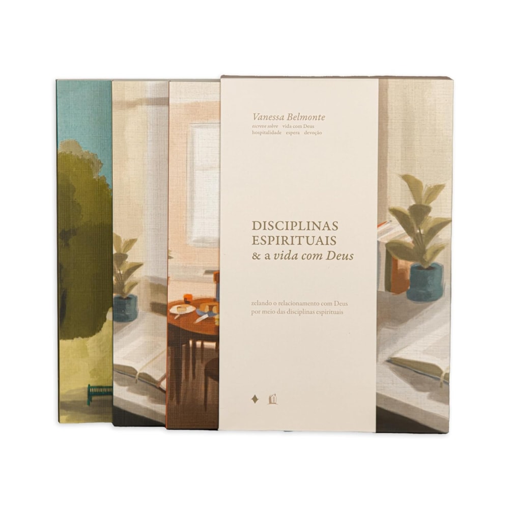 Disciplinas Espirituais | Vanessa Belmonte