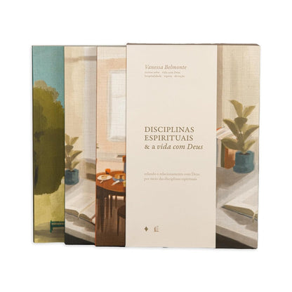 Disciplinas Espirituais | Vanessa Belmonte