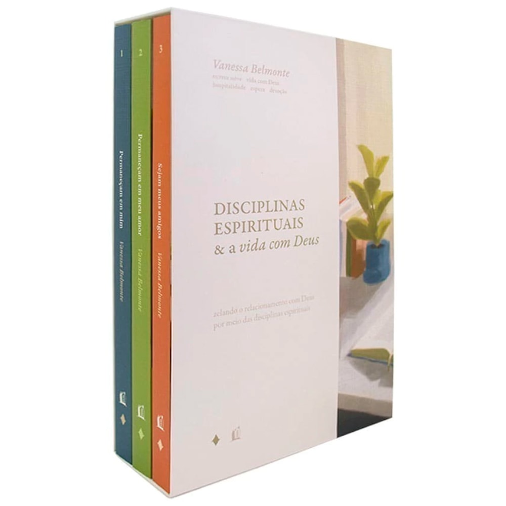 Disciplinas Espirituais | Vanessa Belmonte