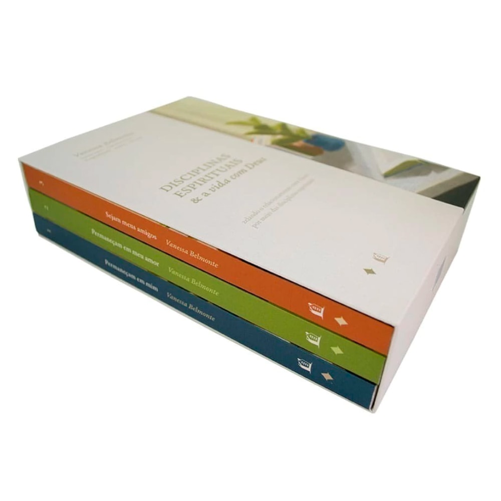 Disciplinas Espirituais | Vanessa Belmonte