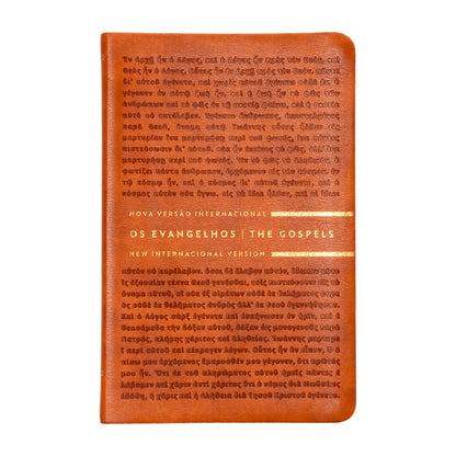 Os Evangelhos | Bilíngue | NVI | Letra Grande | Capa Flexível