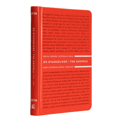 Os Evangelhos |  Bilíngue | NVI | Letra Grande | Capa Dura