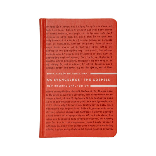Os Evangelhos |  Bilíngue | NVI | Letra Grande | Capa Dura