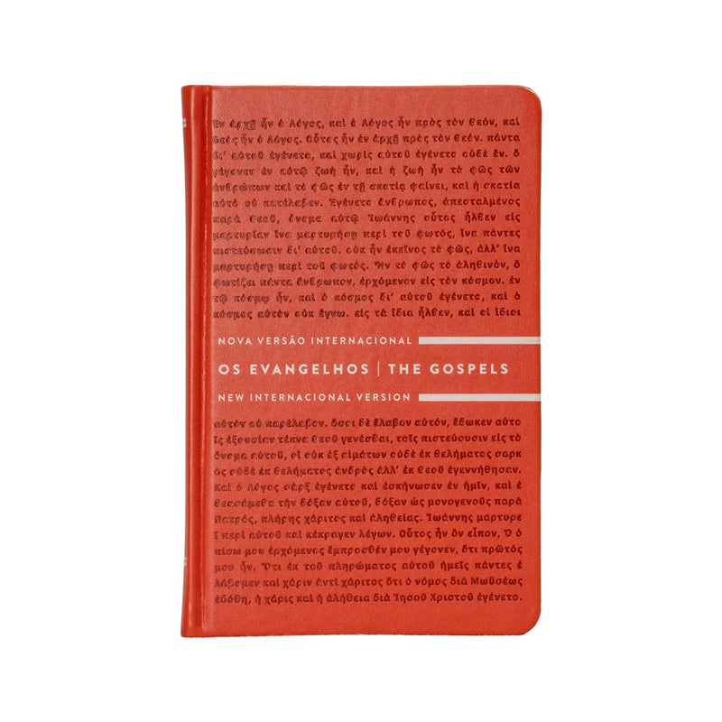 Os Evangelhos |  Bilíngue | NVI | Letra Grande | Capa Dura