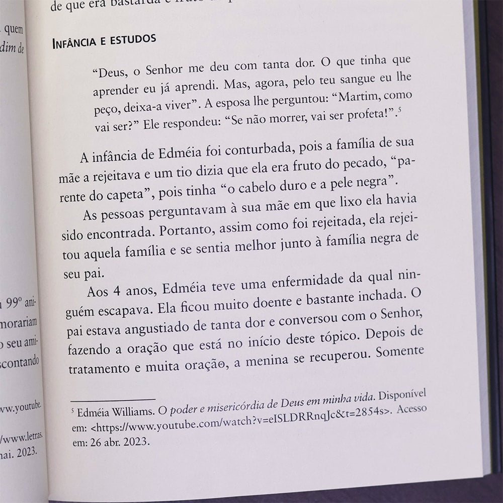 Resgatada Para Resgatar | Edméia Williams Helena Tannure e Rute Salviano