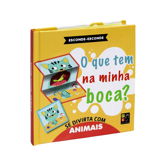 Que Tem na minha Boca? Esconde-Esconde | 2 A 6 Anos