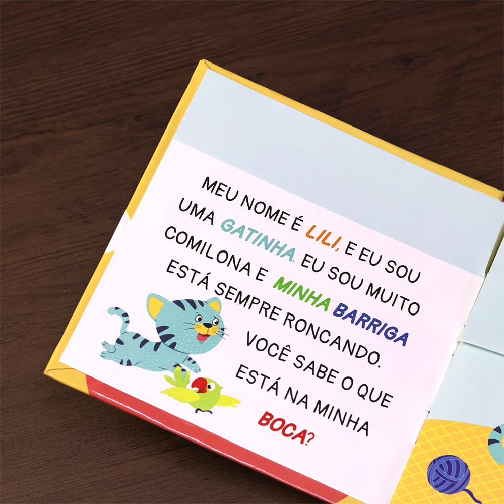 Que Tem na minha Boca? Esconde-Esconde | 2 A 6 Anos