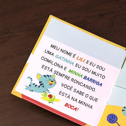 Que Tem na minha Boca? Esconde-Esconde | 2 A 6 Anos