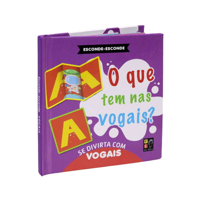 O Que Tem nas Vogais? Esconde-Esconde | 2 A 6 Anos