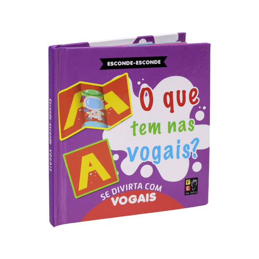 O Que Tem nas Vogais? Esconde-Esconde | 2 A 6 Anos