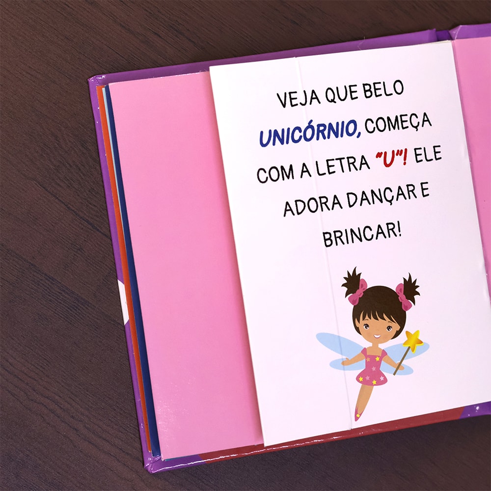 O Que Tem nas Vogais? Esconde-Esconde | 2 A 6 Anos