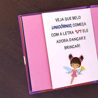 O Que Tem nas Vogais? Esconde-Esconde | 2 A 6 Anos