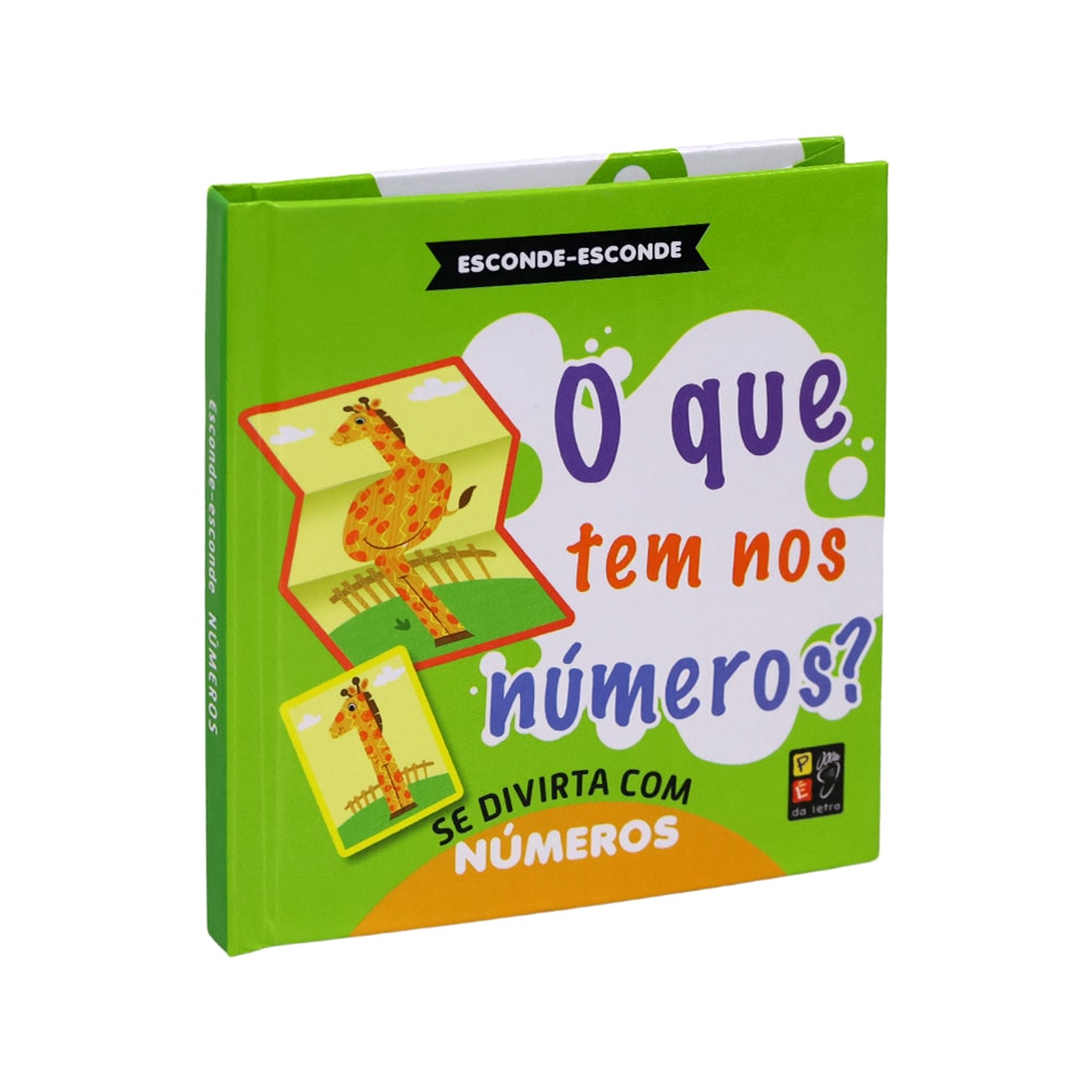 O Que Tem nos Números? Esconde-Esconde | 2 A 6 Anos