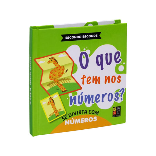 O Que Tem nos Números? Esconde-Esconde | 2 A 6 Anos