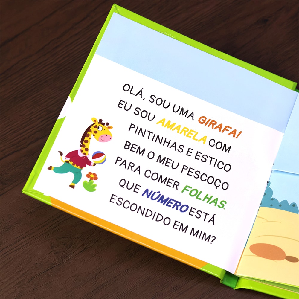 O Que Tem nos Números? Esconde-Esconde | 2 A 6 Anos