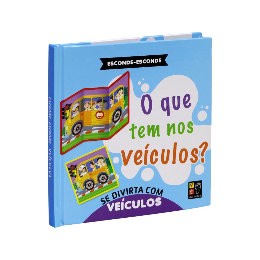 O Que Tem Nos Veículos? Esconde-Esconde | 2 A 6 Anos