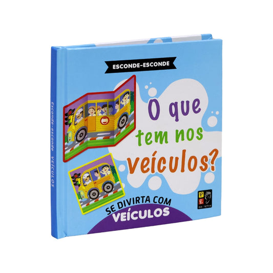 O Que Tem Nos Veículos? Esconde-Esconde | 2 A 6 Anos