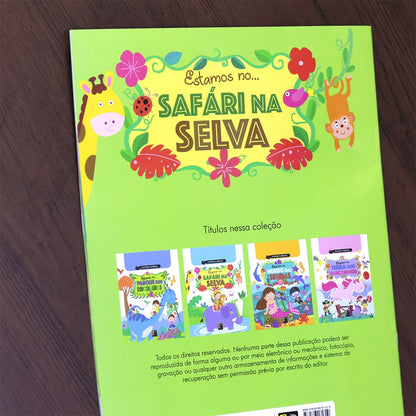 Escreva e Apague | Estamos No Safári e Na Selva