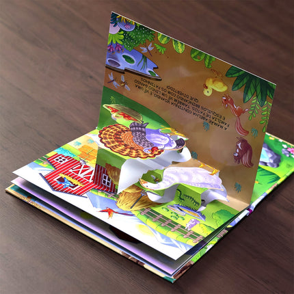 Livro Meu Sensacional Livro Pop-Up | Um Dia na Fazenda