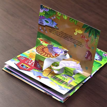 Livro Meu Sensacional Livro Pop-Up | Um Dia na Fazenda