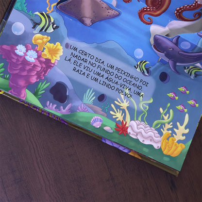 Livro Meu Sensacional Livro Pop-Up | No Fundo do Mar
