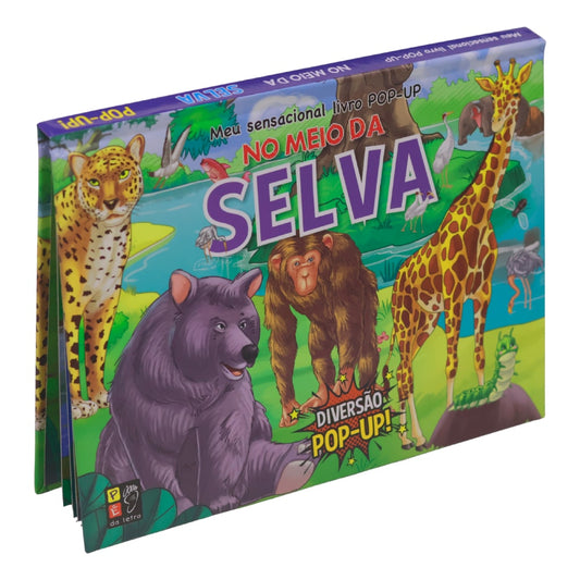 Meu Sensacional Livro Pop-Up | No Meio da Selva