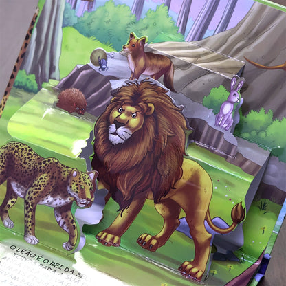 Meu Sensacional Livro Pop-Up | No Meio da Selva