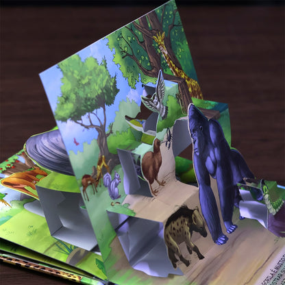Meu Sensacional Livro Pop-Up | No Meio da Selva