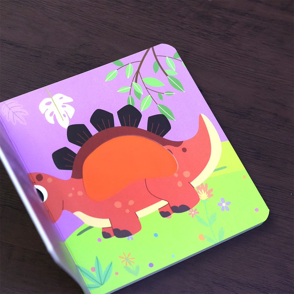 Bebê Dino | Toque e Sinta | 1 a 4 Anos