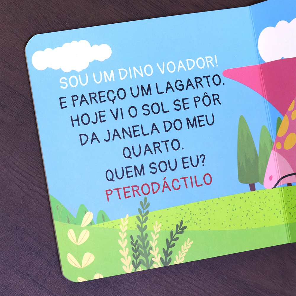 Bebê Dino | Toque e Sinta | 1 a 4 Anos
