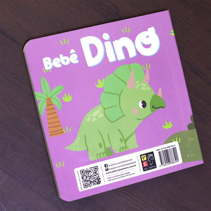 Bebê Dino | Toque e Sinta | 1 a 4 Anos