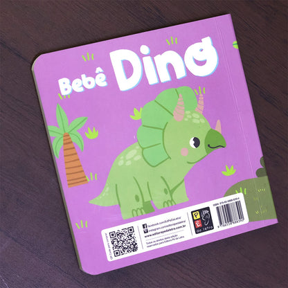 Bebê Dino | Toque e Sinta | 1 a 4 Anos