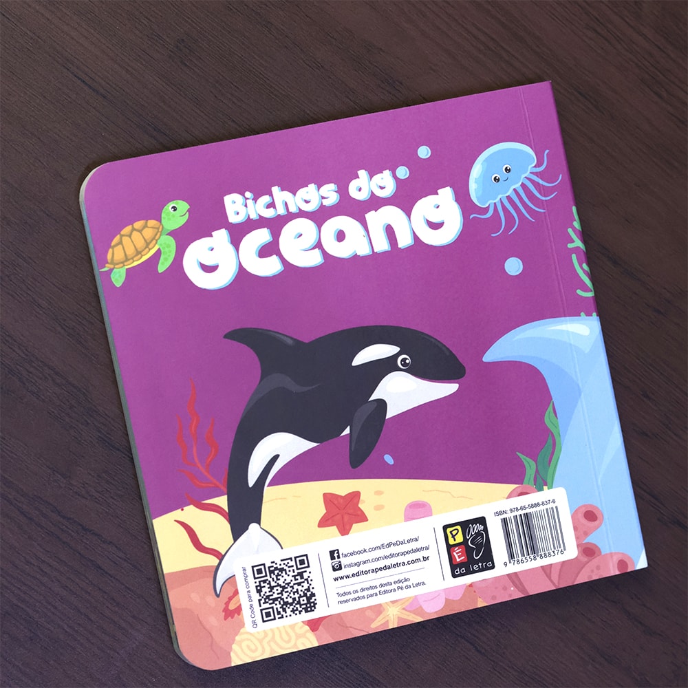 Bichos do Oceano | Toque e Sinta | 1 a 4 Anos