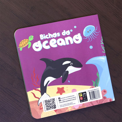 Bichos do Oceano | Toque e Sinta | 1 a 4 Anos