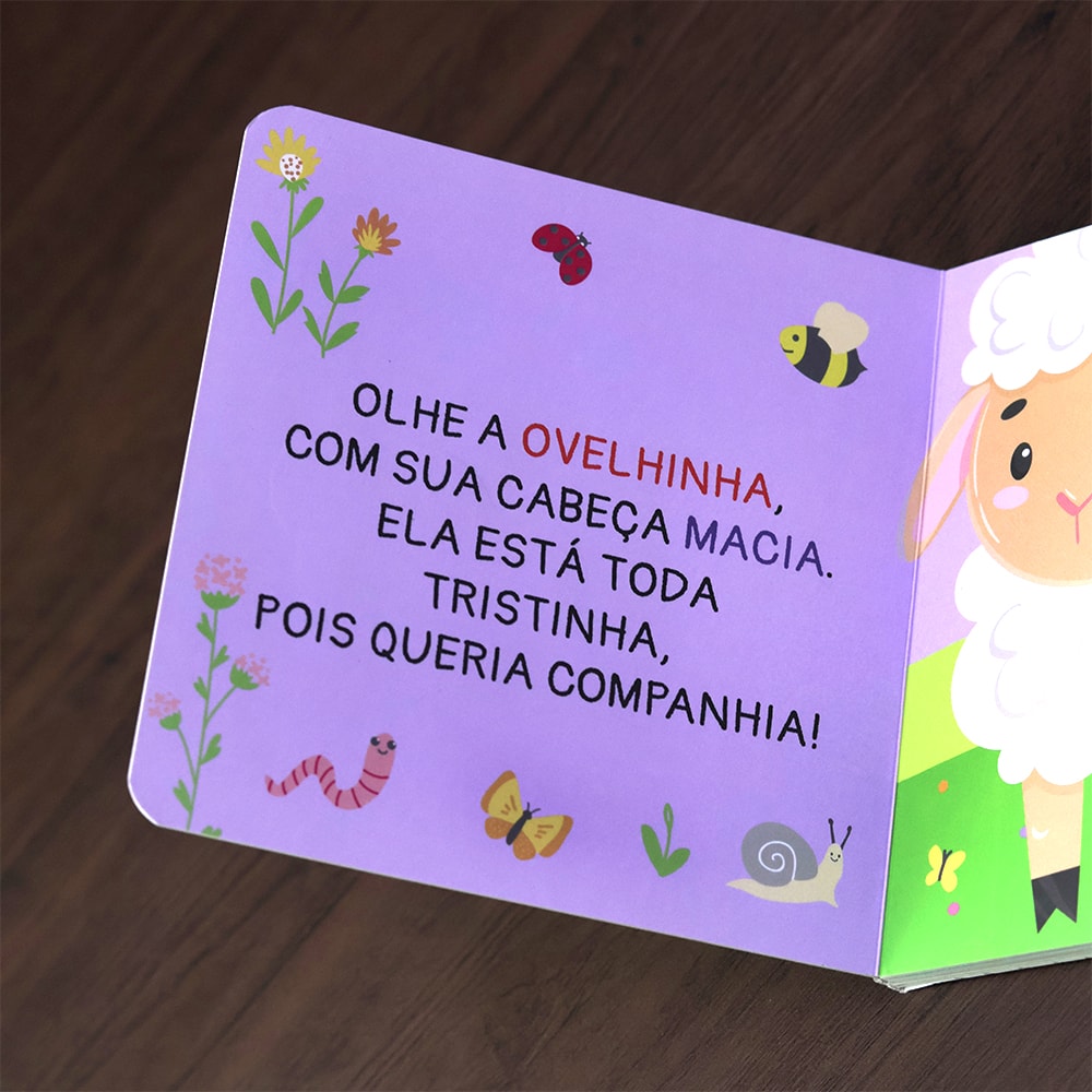 Fazenda Legal | Toque e Sinta | 1 a 4 Anos