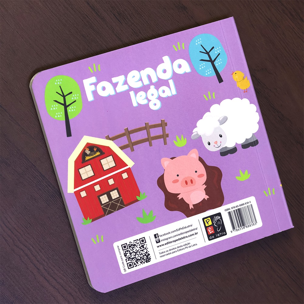 Fazenda Legal | Toque e Sinta | 1 a 4 Anos