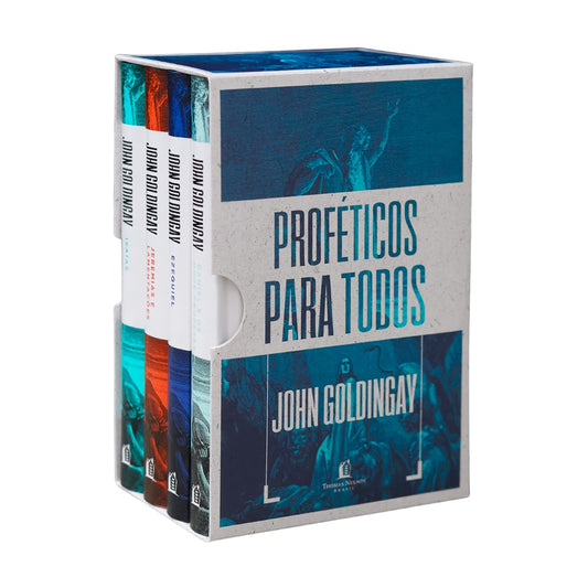Box Proféticos Para Todos | 
John Goldingay